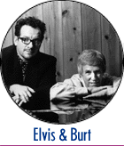 Elvis and Burt