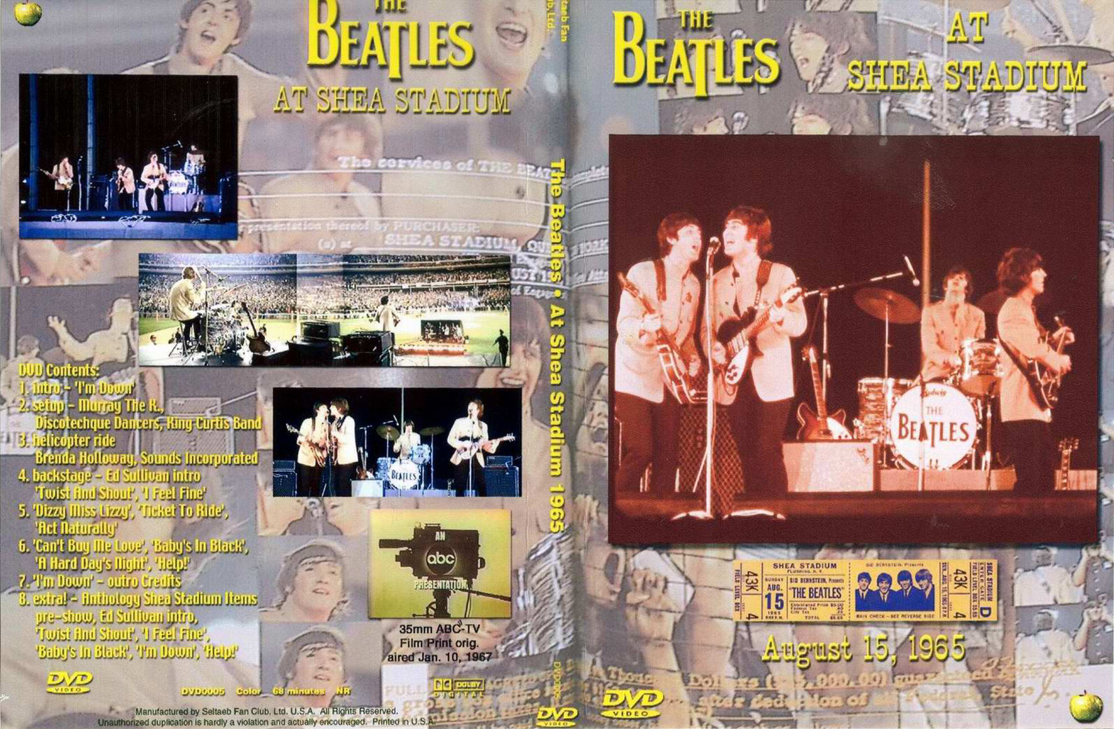 The Beatles - Live at Shea Stadium 1965 XviD avi