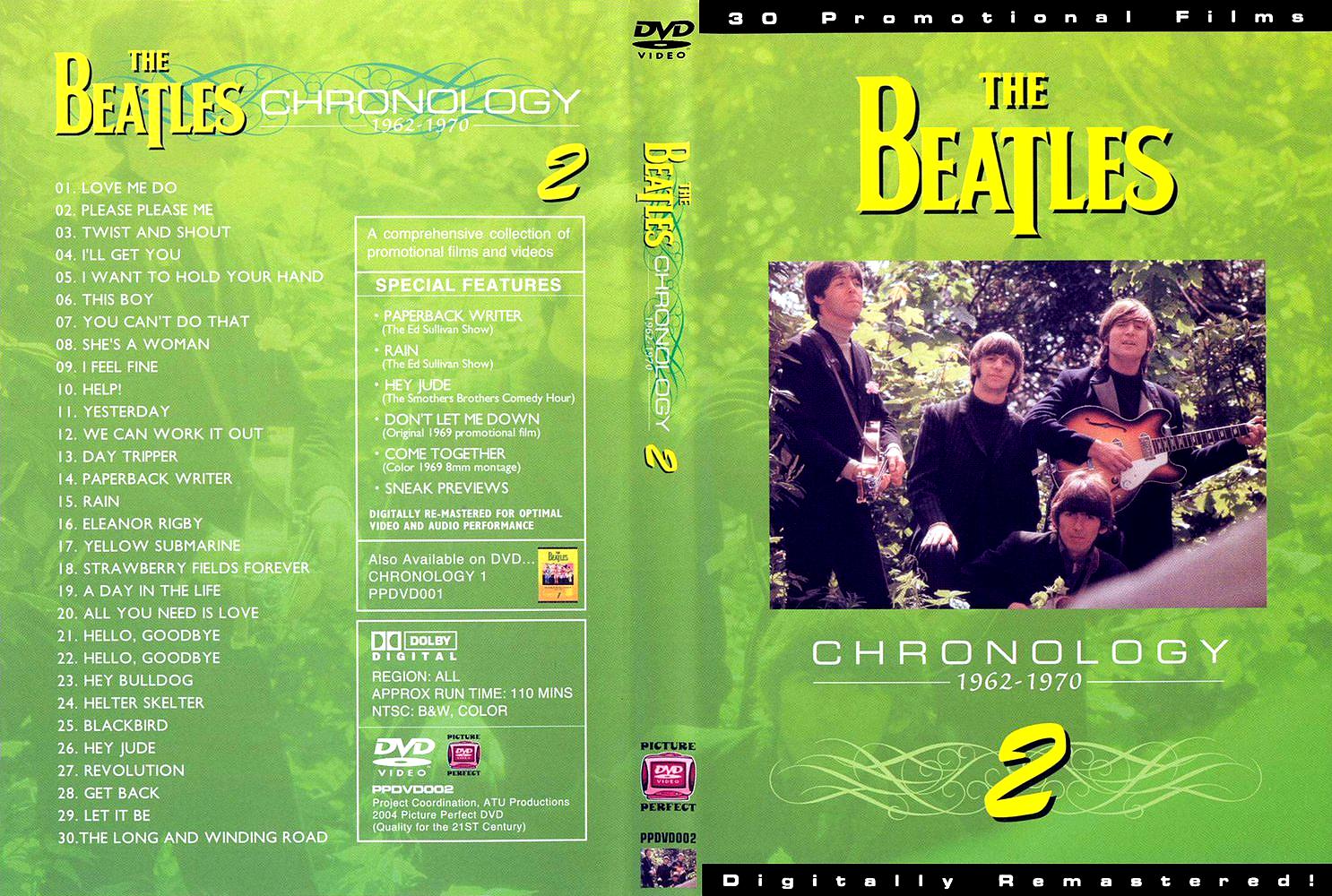 The Beatles Dvd