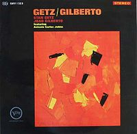 File:Stan Getz, Astrud Gilberto Getz, Gilberto album cover.jpg