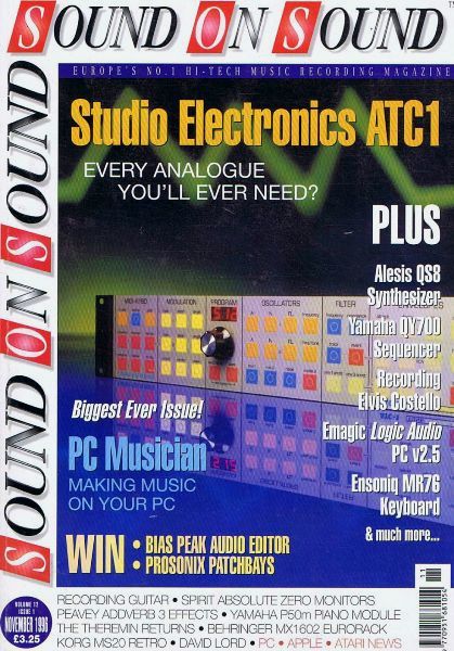 File:1996-11-00 Sound On Sound cover.jpg