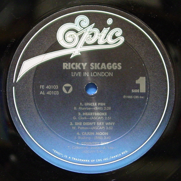 File:Ricky Skaggs Live In London label 1.jpg