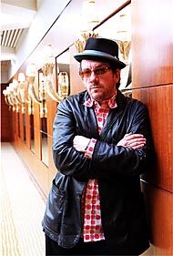 Quirky... Elvis Costello continues his idiosyncratic career. Photo uncredited.
