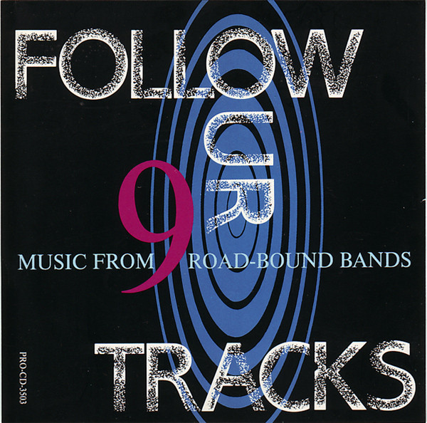 File:Follow Our Tracks Music From 9 Road-Bound bands album cover.jpg