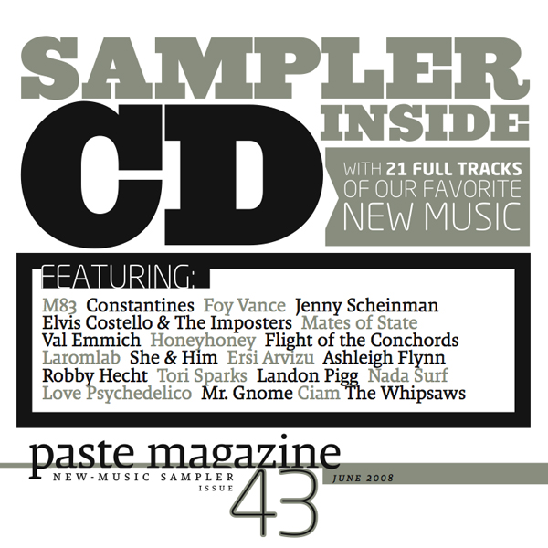 File:Paste Magazine New Music Sampler 43 album cover.jpg