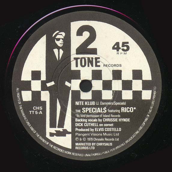File:The Specials, A Message To You, Rudy UK 7", 2 Tone, A-side 2.jpg