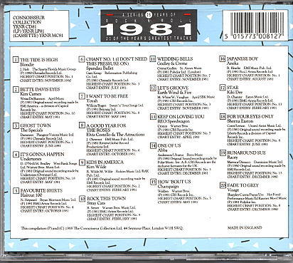 File:A Series 25 Years Of Rock 'n' Roll 1981 album back cover.jpg