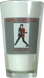 Newbury Comics Elvis Costello Promo Glass.jpg