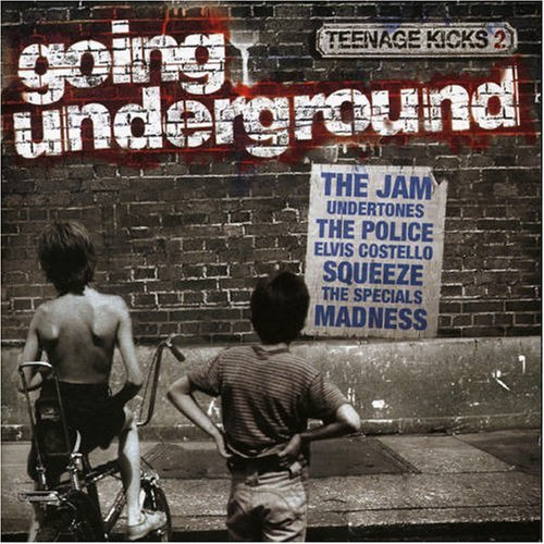 File:Teenage Kicks 2 Going Underground album cover.jpg