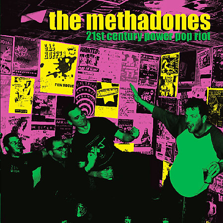 File:The Methadones 21st Century Power Pop Riot album cover.jpg