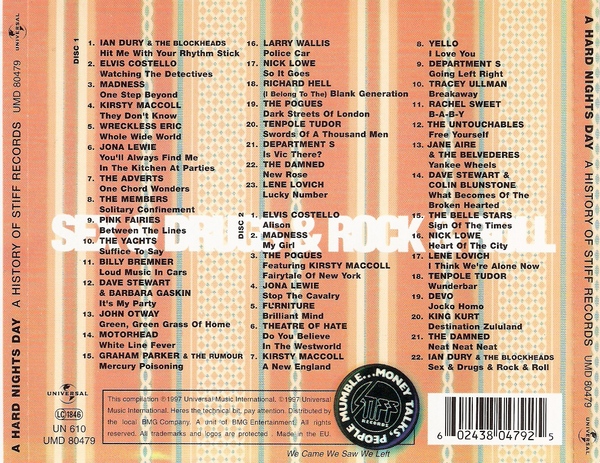 File:A Hard Night's Day album back cover.jpg