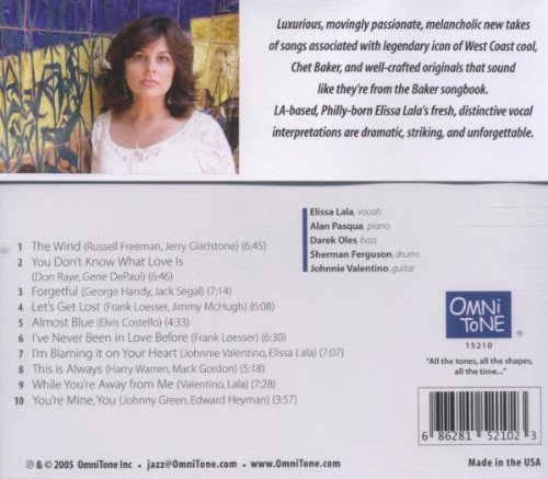 File:Elissa Lala Touch Of Your Voice back cover.jpg