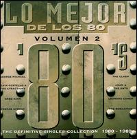 Lo Mejor de Los 80 Volumen 2 album cover.jpg