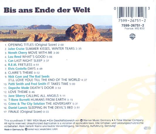 File:Until The End Of The World album alternate cover back.jpg