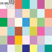 Kris De Bruyne 40 Jaar Songs album cover.jpg