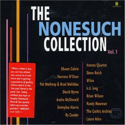 File:The Nonesuch Collection Vol 1 album cover.jpg