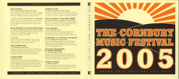 File:The Cornbury Music Festival 2005 album cover.jpg