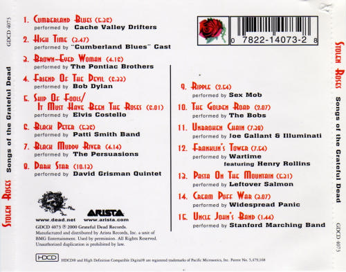 File:Stolen Roses Songs Of The Grateful Dead album back cover.jpg