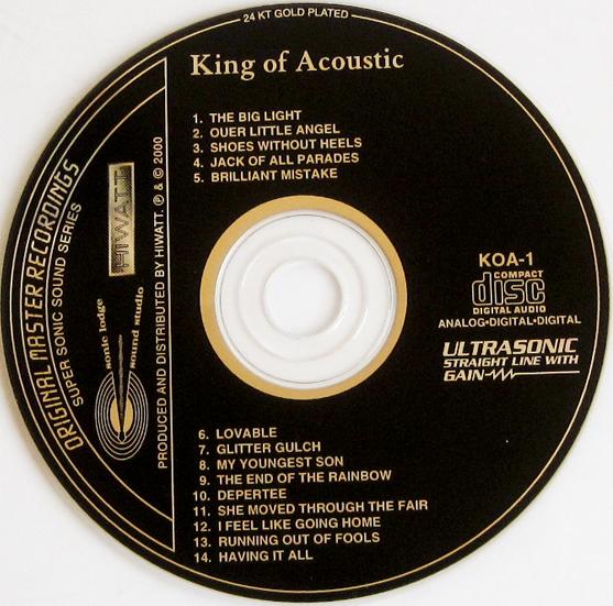 File:1985 King Of Americana Bootleg disc 1.jpg