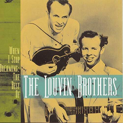 File:The Louvin Brothers When I Stop Dreaming The Best Of album cover.jpg