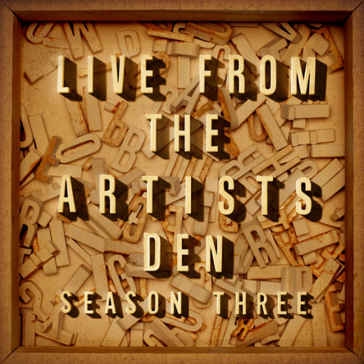 File:Live From The Artists Den Season 3 album cover.jpg