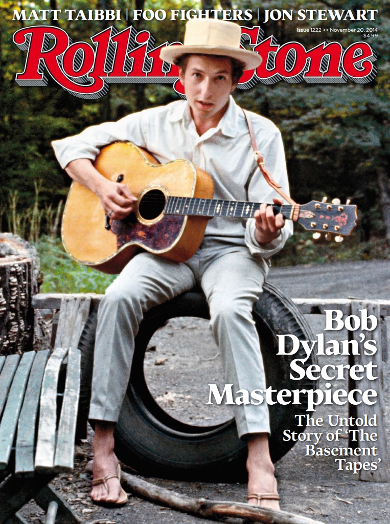on the cover of the rolling stone