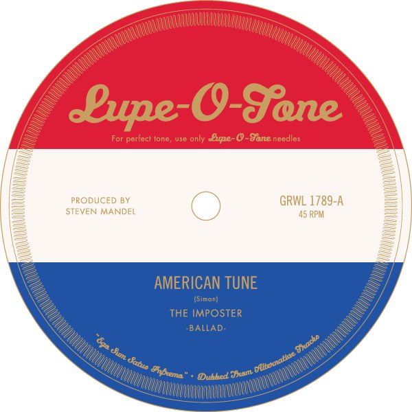 File:American Tune 10" single front label.jpg