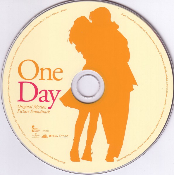 File:One Day Soundtrack disc.jpg