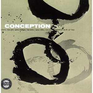File:Miles Davis Stan Getz Lee Konitz Conception album cover.jpg
