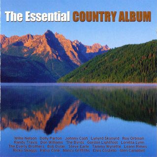 File:The Essential Country Album album cover.jpg