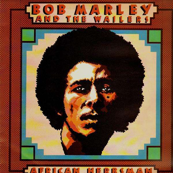 File:Bob Marley and The Wailers African Herbsman album cover.jpg