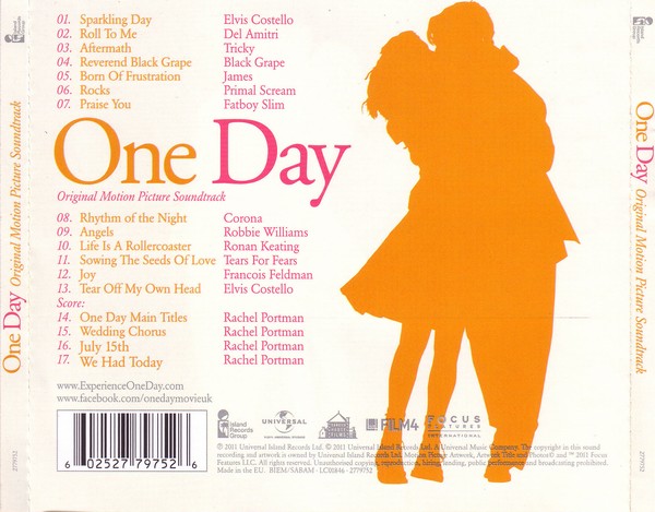 File:One Day Soundtrack back.jpg