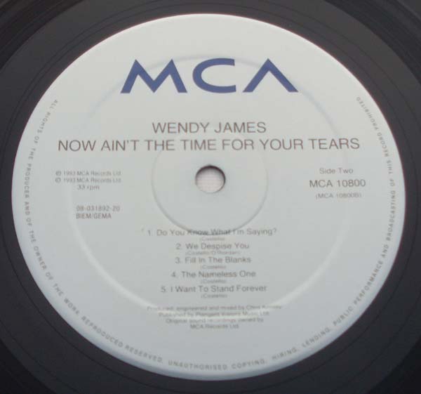 File:Wendy James Now Ain't The Time For Your Tears LP label 2.jpg