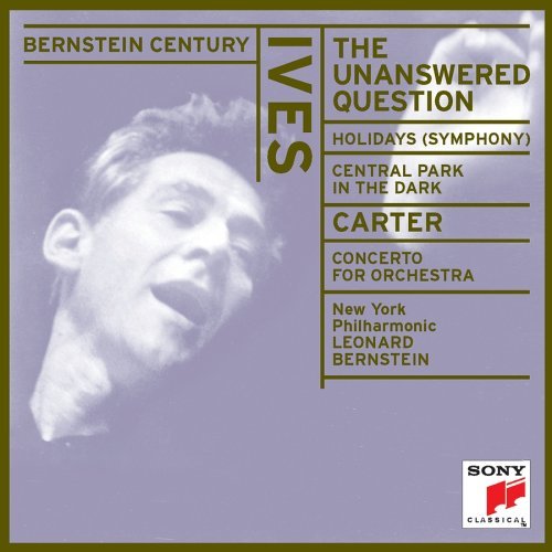 File:Charles Ives The Unanswered Question For Orchestra Bernstein album cover.jpg