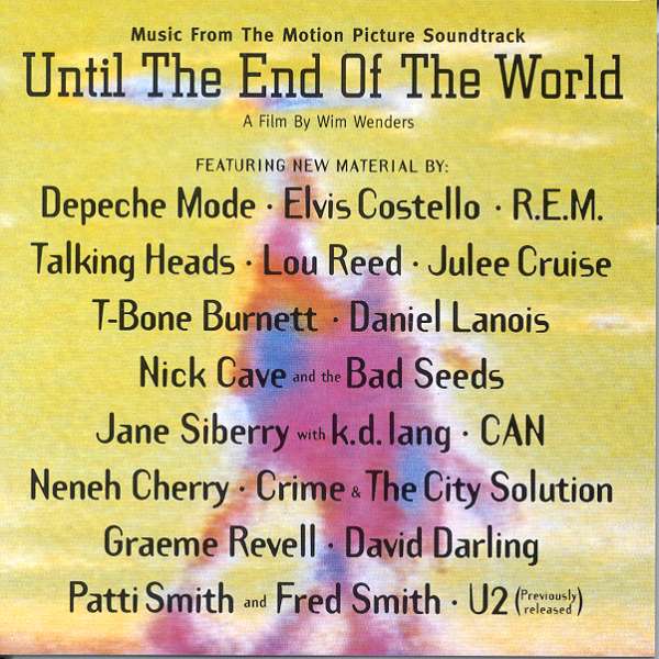 File:Until The End Of The World soundtrack album cover.jpg