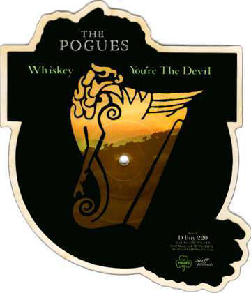 File:The Pogues A Pair Of Brown Eyes picture disk side B.jpg