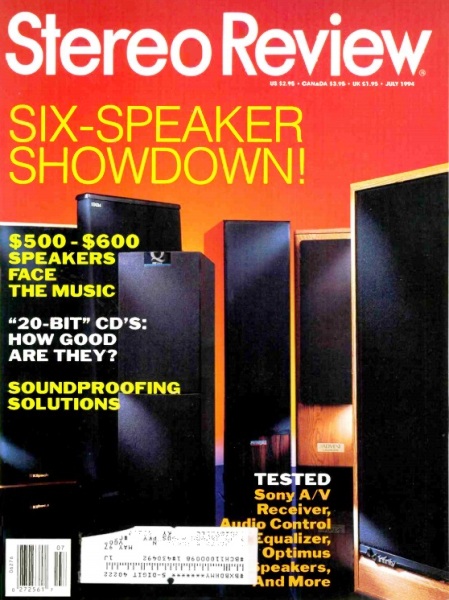 File:1994-07-00 Stereo Review cover.jpg