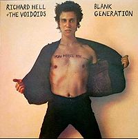 File:Richard Hell and The Voidoids Blank Generation album cover.jpg