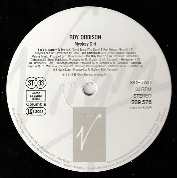 File:Roy Orbison Mystery Girl label 2.jpg