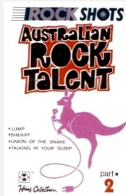 Australian Rock Talent Part 2 album cover.png