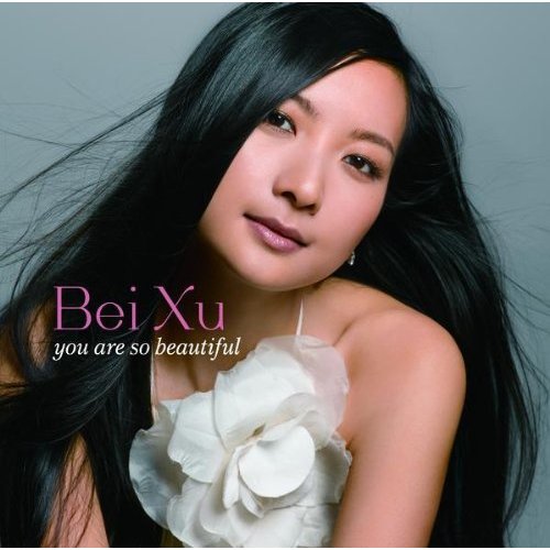File:Bei Xu You Are So Beautiful album cover.jpg
