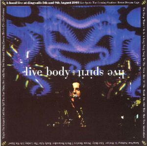 Steve Hogarth Live Spirit Live Body album cover.jpg