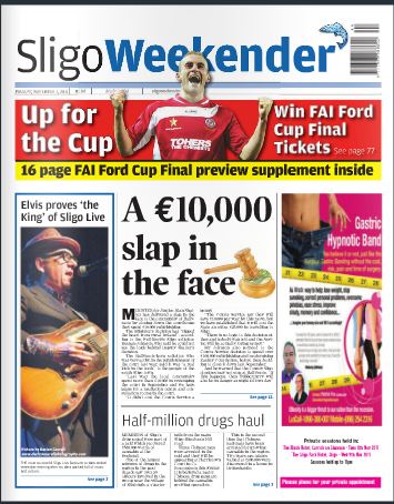 File:2011-10-29 Sligo review front cover.jpg