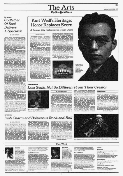 File:1999-06-28 New York Times page E1.jpg
