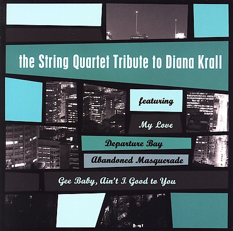 File:String Quartet Tribute to Diana Krall album cover.jpg