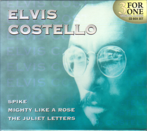 File:3 For One Spike Mighty Like A Rose The Juliet Letters album cover.jpg