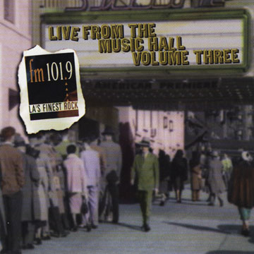 File:Live From The Music Hall Volume Three album cover.jpg