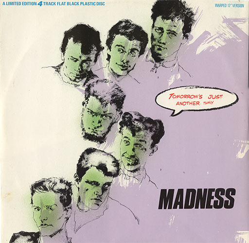 File:Madness, Tomorrow's Just Another Day, UK, 12, 1982, front cover.jpg