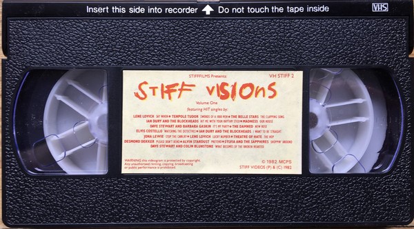 File:Stiff Visions cassette label.jpg
