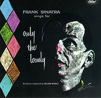 File:Frank Sinatra Only The Lonely album cover.jpg